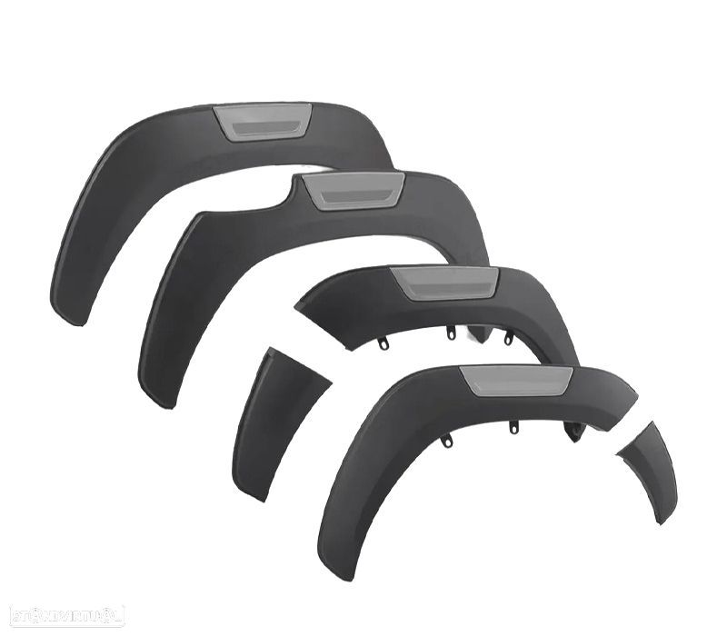 ABAS GUARDA-LAMAS TOYOTA HILUX REVO 16-21 - 2