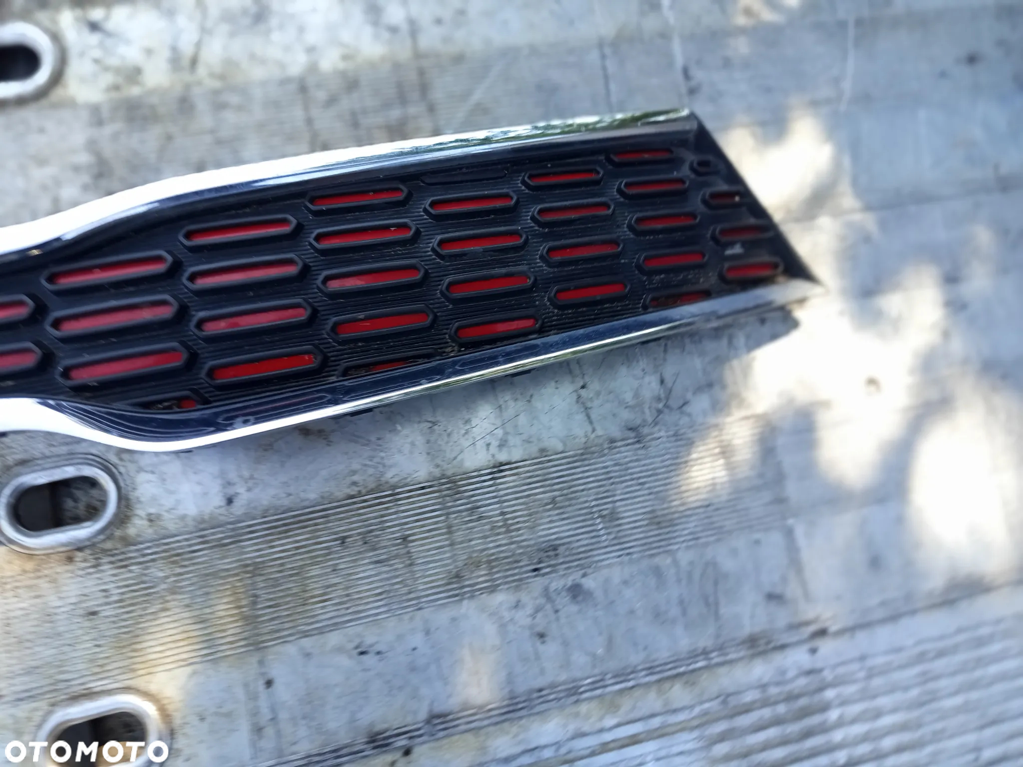 KIA PICANTO III 3 GT X LINE GRILL ATRAPA ZDERZAKA PRZÓD 86353-G6300 - 4