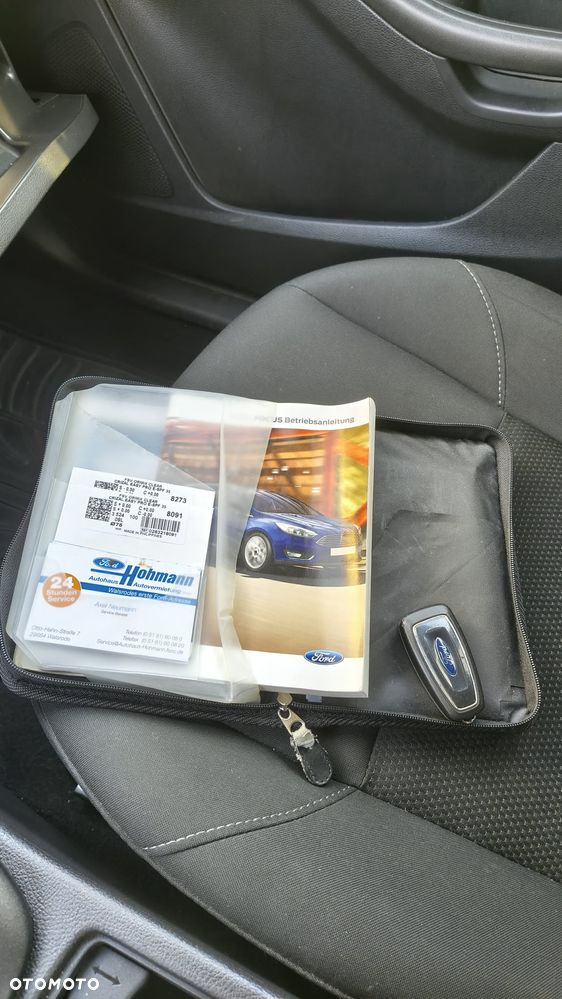 Ford Focus SW 1.5 TDCi SYNC Edition ASS PowerShift - 18