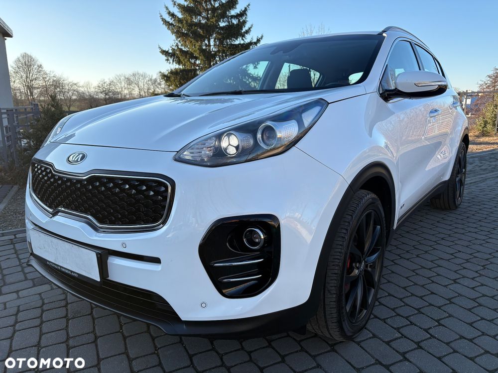 Kia Sportage 2.0 CRDI 4WD Automatik Vision - 4