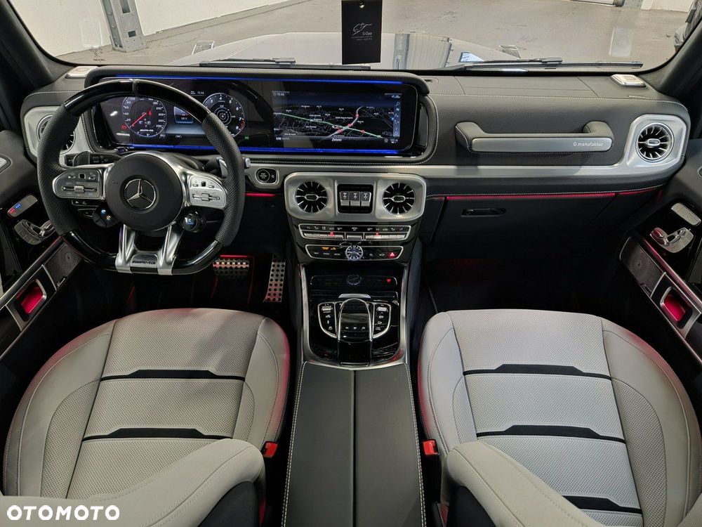 Mercedes-Benz Klasa G AMG 63 - 19