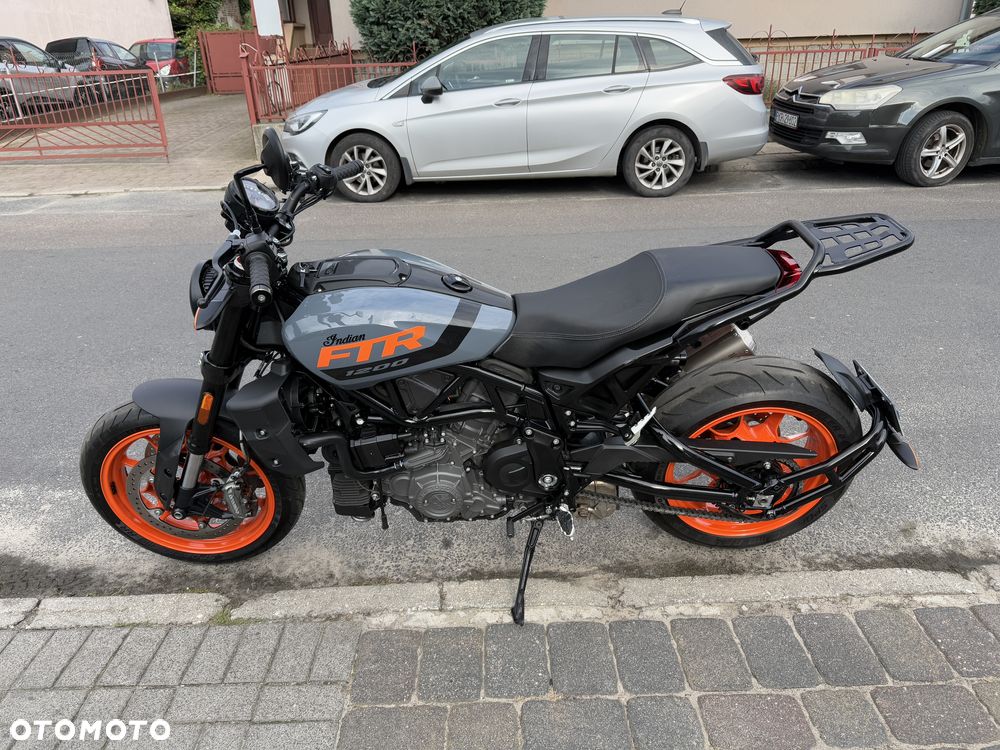 Indian FTR - 5