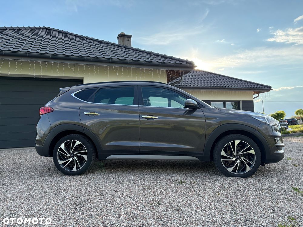 Hyundai Tucson blue 1.6 CRDi 4WD DCT Premium - 7
