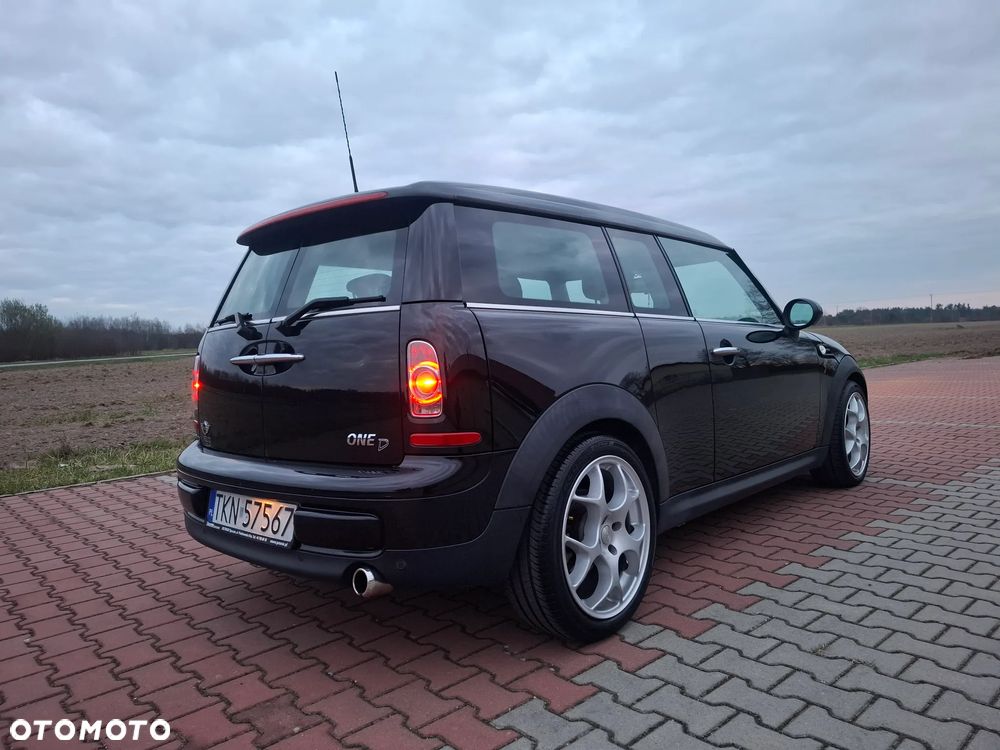 MINI Clubman One D Soho - 4