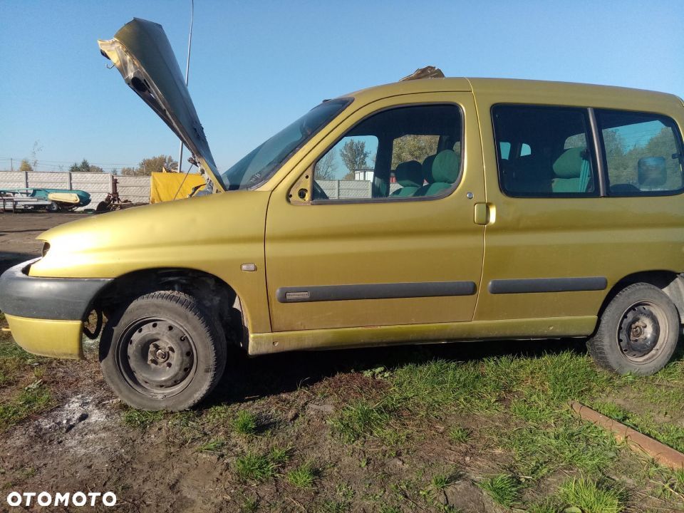 BERLINGO PARTNER I części BŁOTNIK Drzwi Maska Klapa - 6