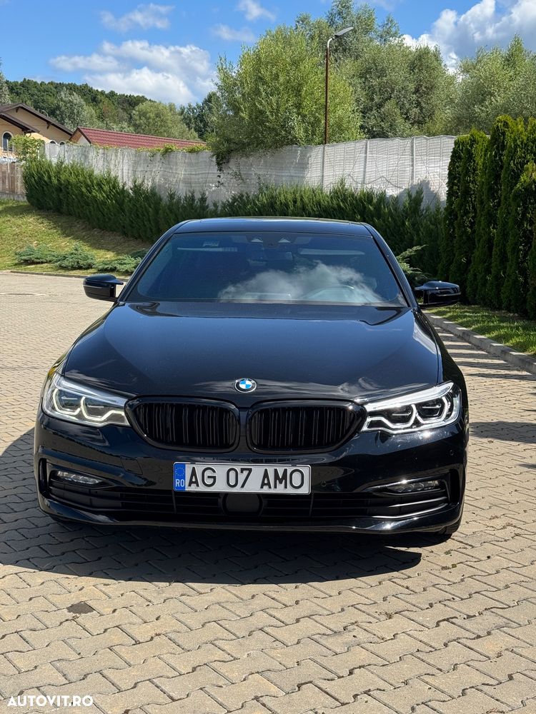 BMW Seria 5 520d EfficientDynamics Edition AT - 1