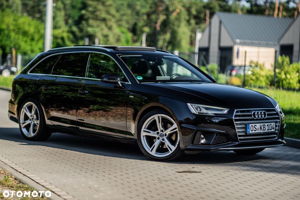 Audi A4 Avant 40 TFSI S tronic S line - 1