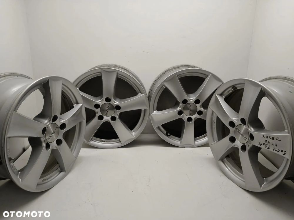 Felgi aluminiowe R16 5x112 ET:48 Audi, VW, Mercedes, Skoda - 9