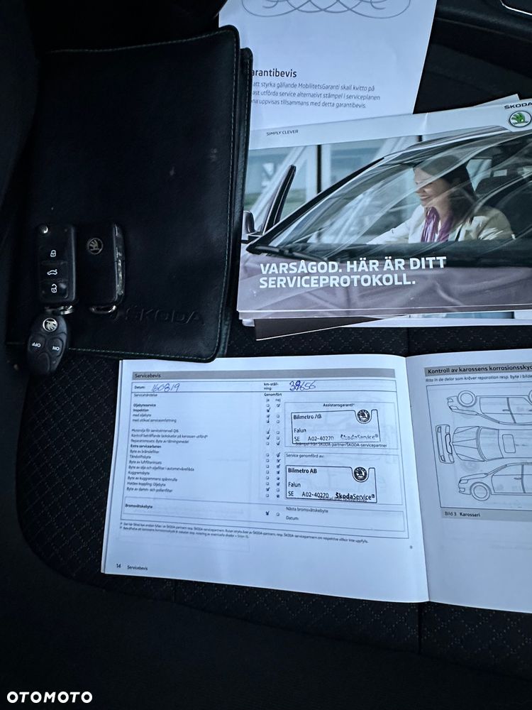 Skoda Superb 2.0 TDI 4x4 Elegance DSG - 38