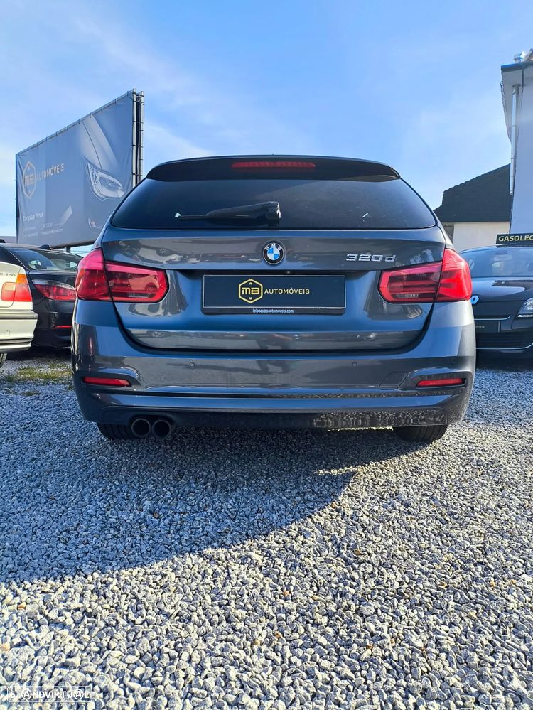 BMW 320 d Line Luxury Auto - 5