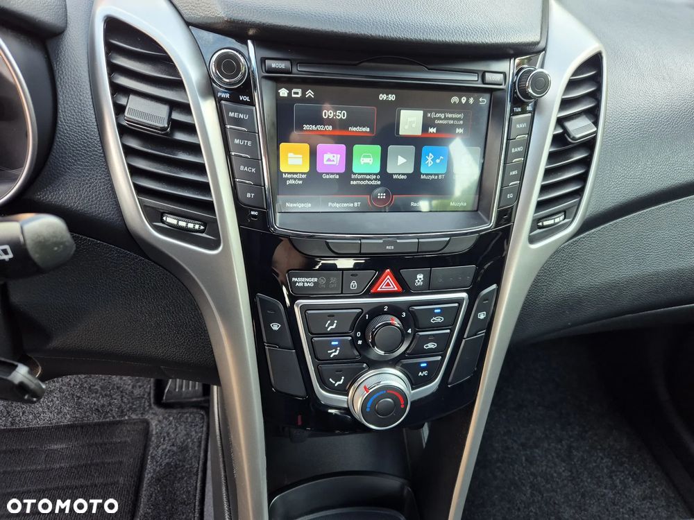 Hyundai i30 blue 1.4 Classic Navigation - 29