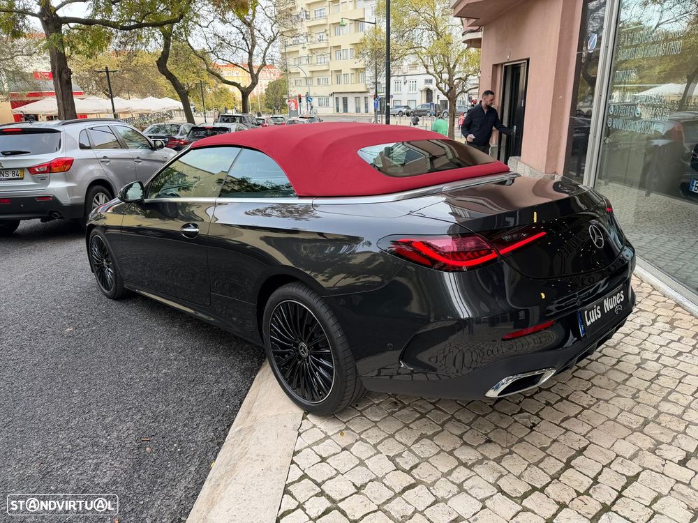 Mercedes-Benz CLE 200 Cabrio 9G-TRONIC Edition AMG Line - 20