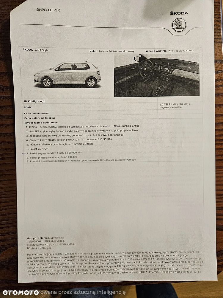 Skoda Fabia 1.0 TSI Style - 15