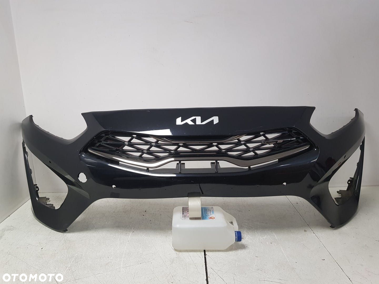 KIA CEED III 3 LIFT GT 21-24 ZDERZAK PRZEDNI PRZÓD 4PDC 86511J7KA0 LESZNO (1) - 2