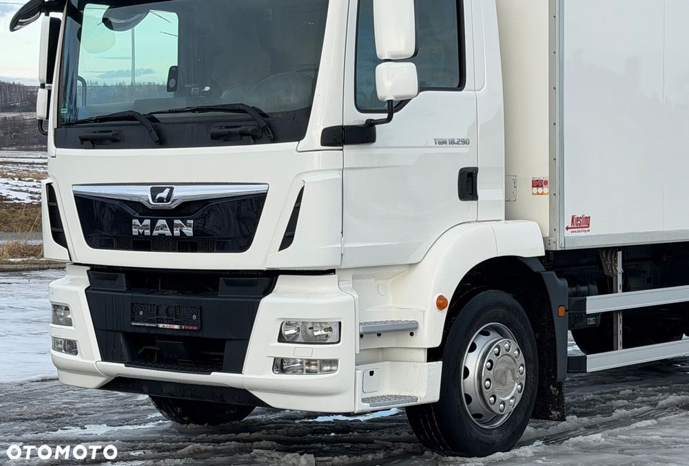 MAN TGM 18.290 / CHŁODNIA / WINDA / 18 PALET / AUTOMAT / NISKI PRZEBIEG / 8 370 KG ŁADOWNOŚCI / CARRIER / 2018 ROK - 14