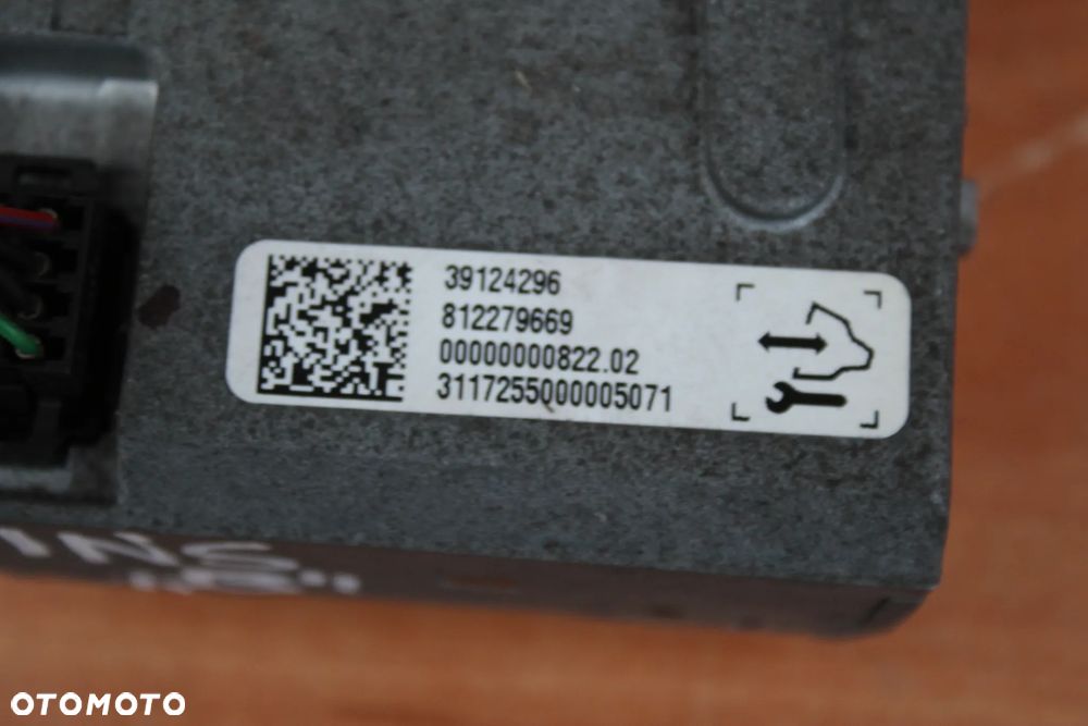 BLOKADA KOLUMNY KIEROWNICY KEYLESS OPEL INSIGNIA B 39124296 - 2