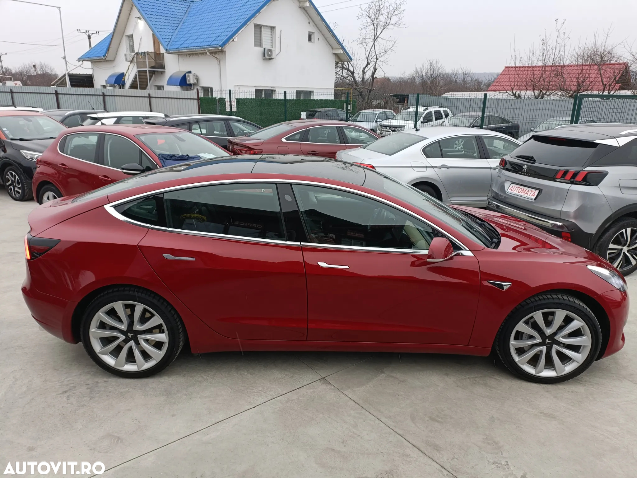 Tesla Model 3 Standard Reichweite Plus Hinterradantrieb - 16
