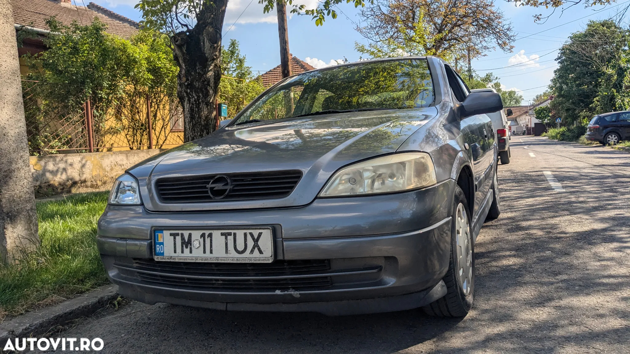 Opel Astra Classic 1.4i - 4
