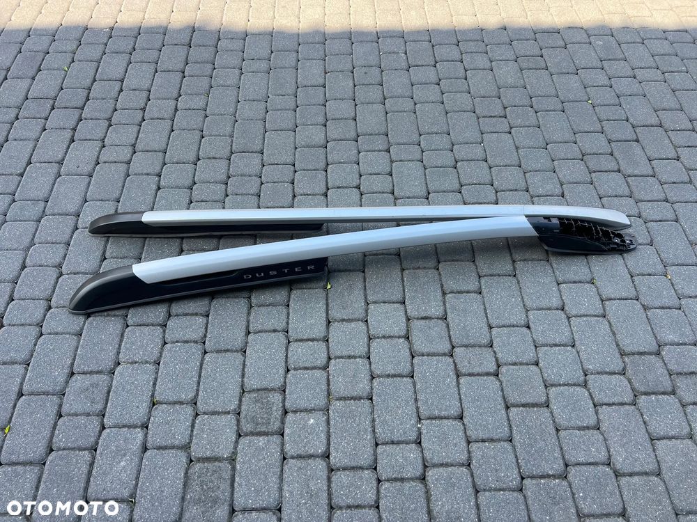 RELINGI RELING DACHOWY PRAWY LEWY ZAŚLEPKA DACIA DUSTER II 2 2017-2021 738219784R 738206669R - 2