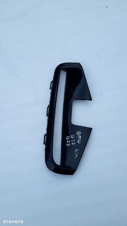 BMW 430i M440i G22 G23 G26 Przedni zderzak lewy boczny grill Wkładka 51118077069 - 1