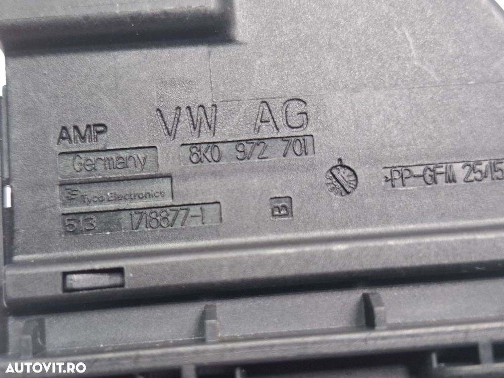 Mufa conector instalatie electrica usa spate SKODA OCTAVIA Combi 5E5 2012 - > TDI CKFC, CRMB, CYKA 8K0972701 - 4