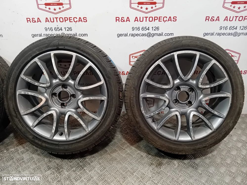 Jantes Lancia Delta R17 Originais - 5