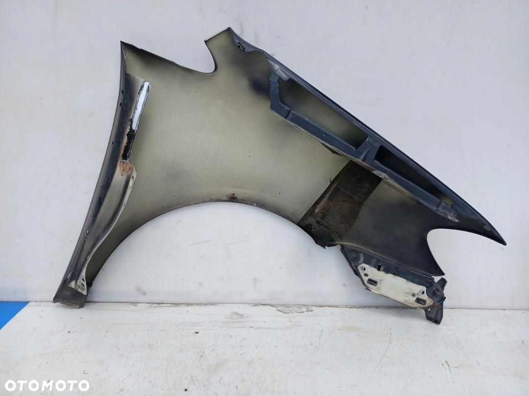 BŁOTNIK PRZÓD PRZEDNI LEWY VOLKSWAGEN TOURAN I LIFT 07-10r. CZARNY - 6