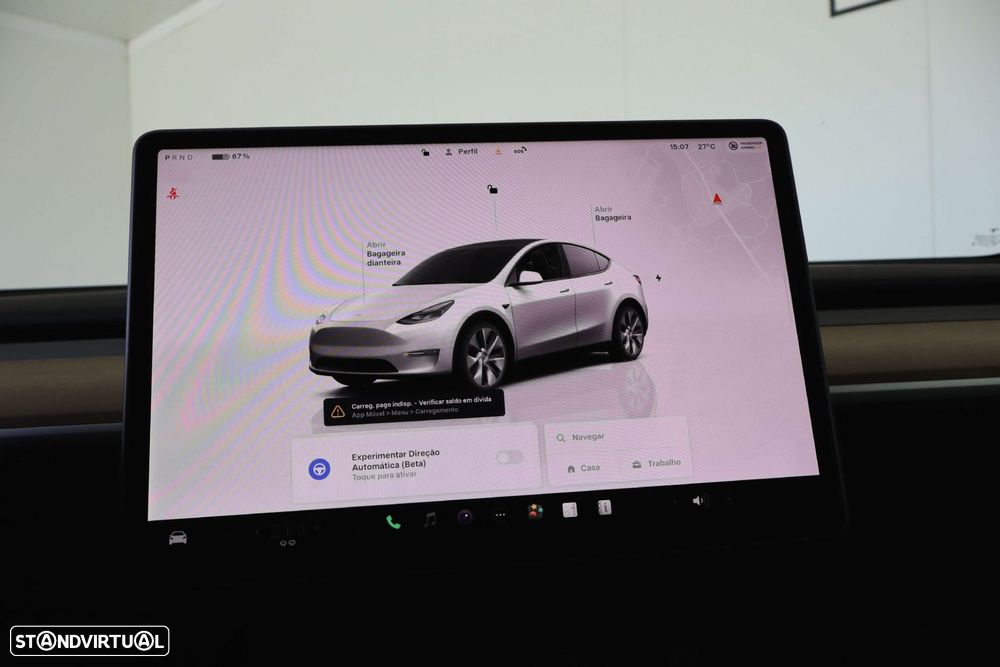 Tesla Model Y Long Range Tração Integral - 27