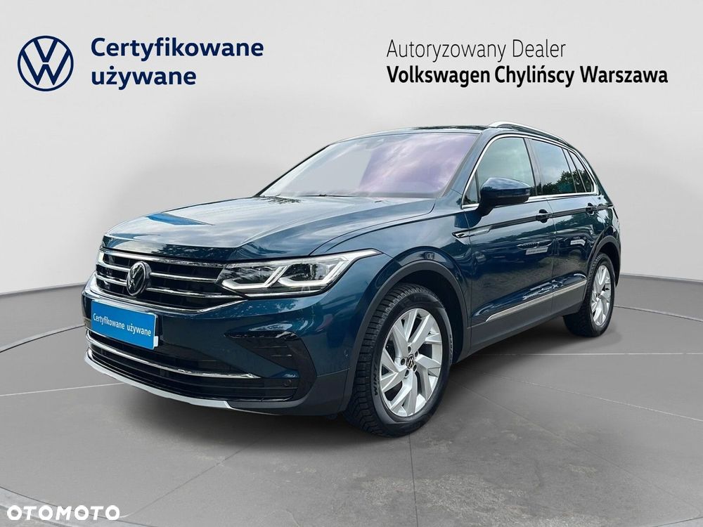 Volkswagen Tiguan 1.5 TSI EVO Elegance DSG