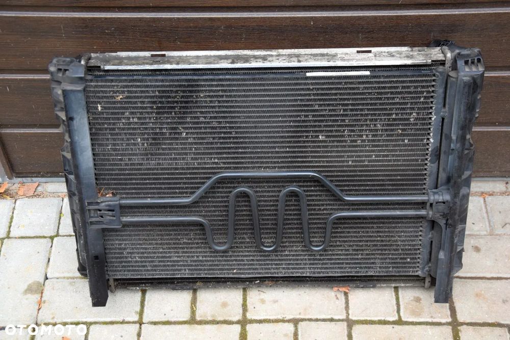 BMW E90 E91 Komplet chłodnic Benzyna 752653314 - 1