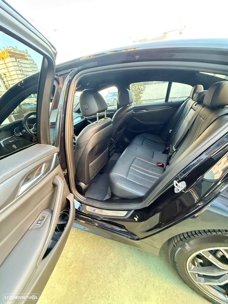 BMW 530 e Pack M - 14