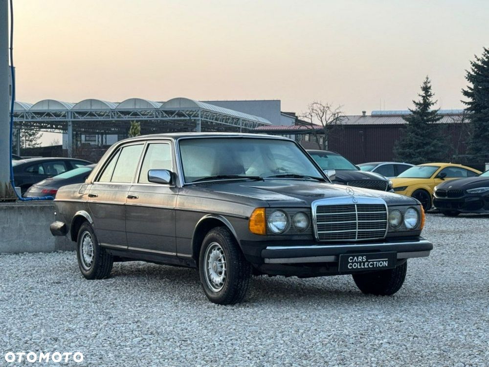 Mercedes-Benz W123 - 2