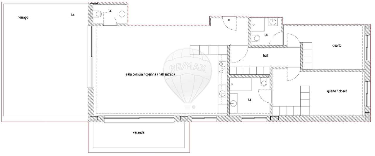 Apartamento T2 para venda - Grande imagem: 3/19