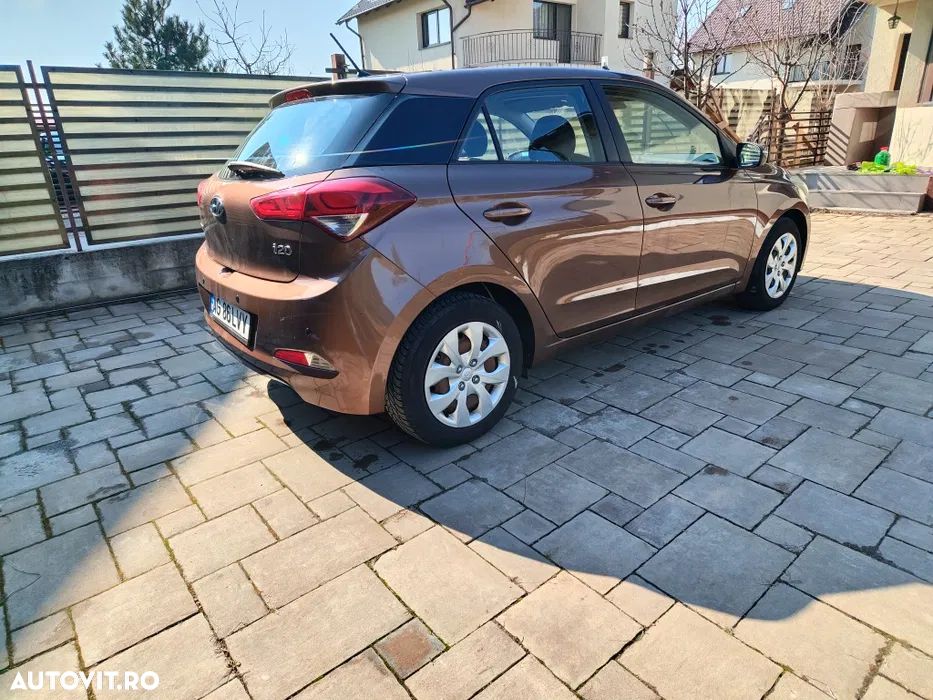 Hyundai i20 1.25 75CP M/T Comfort - 5