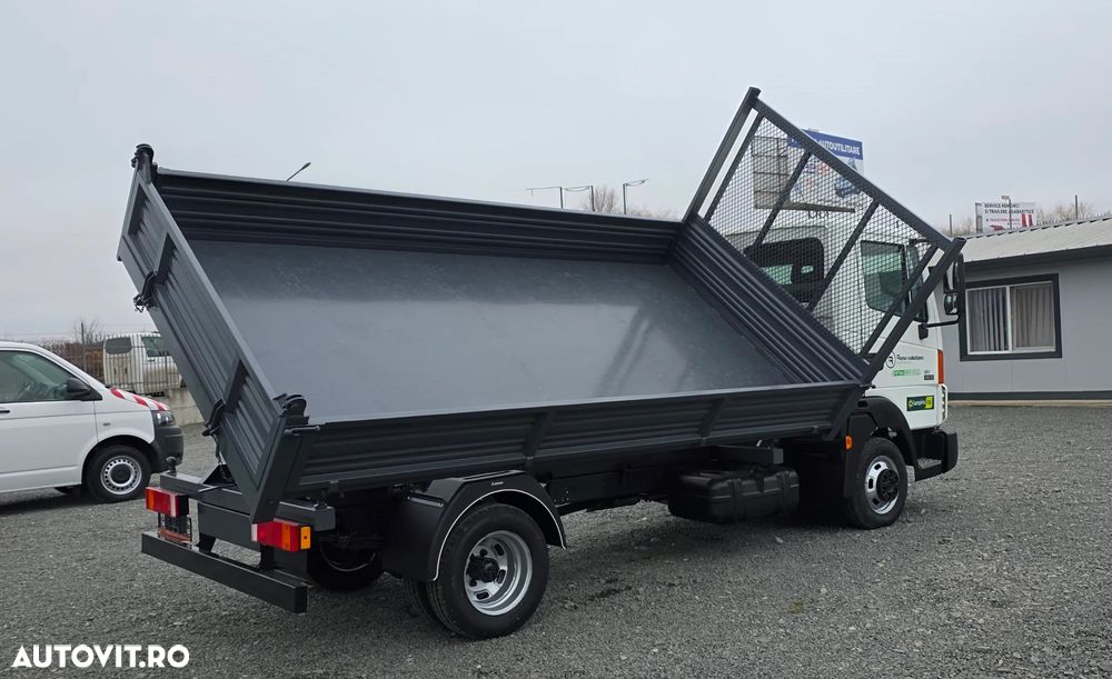 Nissan ATLEON 35TK35, EEV, 3.0 TDI, 150cp, 178.123 km,       EURO 5, basculabil 3 parti , 4.2m,  3.5 t, cat. B, 02/2013  , factura , SEAP, finantare PJ, rate PF - 34