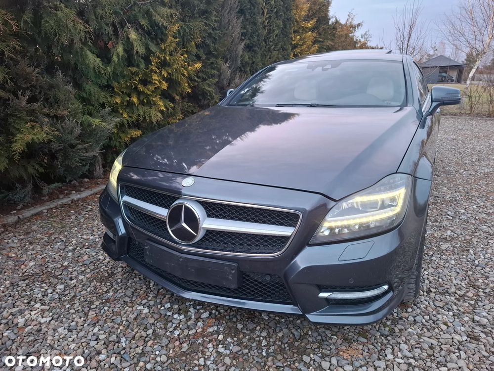 Mercedes-Benz CLS 350 CDI DPF 4Matic BlueEFFICIENCY 7G-TRONIC - 6