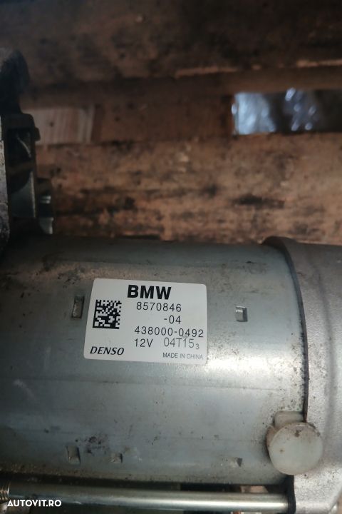 ELECTROMOTOR 8570846-04 8570846-04 BMW Seria 3 F30/F31/F34 [2011 - 20 - 6