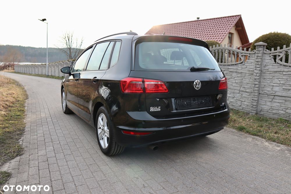 Volkswagen Golf Sportsvan 1.6 TDI BlueMotion Technology DSG Comfortline - 13
