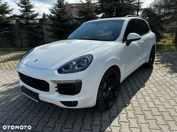 Porsche Cayenne S Diesel Platinum Edition