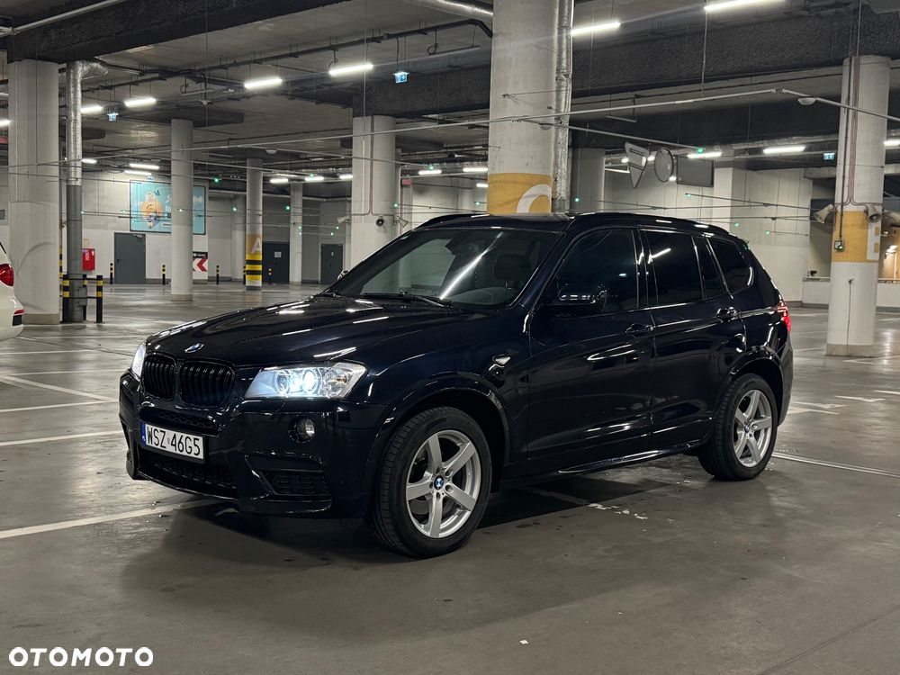 BMW X3 xDrive30d M Sport sport - 7