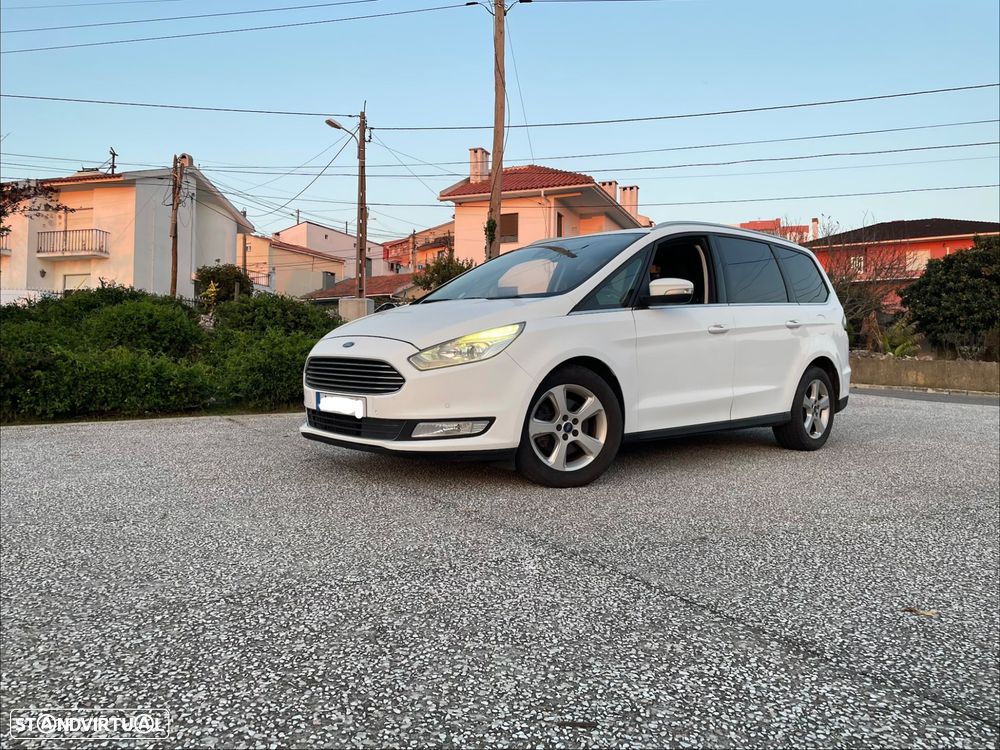 Ford Galaxy 2.0 TDCi Titanium Aut. - 25