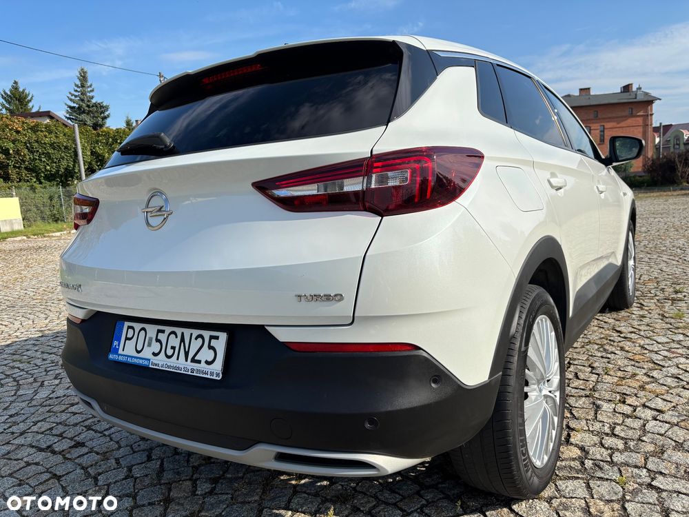 Opel Grandland X 1.2 T Elite S&S - 8