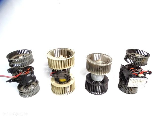 BMW 5 E60  6 E63  Dmuchawa Wentylator Silnik Nawiewu Ogrzewania Klimatyzacji Rezystor Wiązka 64116933910 6933910 67326948422 6948422 67636988452 6988452 61126934972 6934972  BMW 520d 523i 525i 530d 530i 530xi 530xd 540i 545i 550i M5 630i 645Ci 650i M6 635d - 1