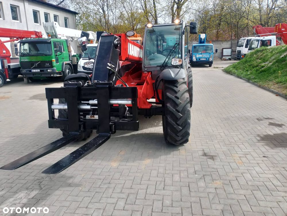 Manitou MT 732 Oryginał z Niemiec !!! Tylko 3570 MTH !! - 10