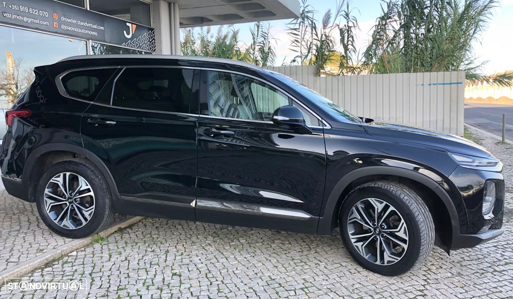 Hyundai Santa Fe 2.2 CRDi Premium Aut. - 8