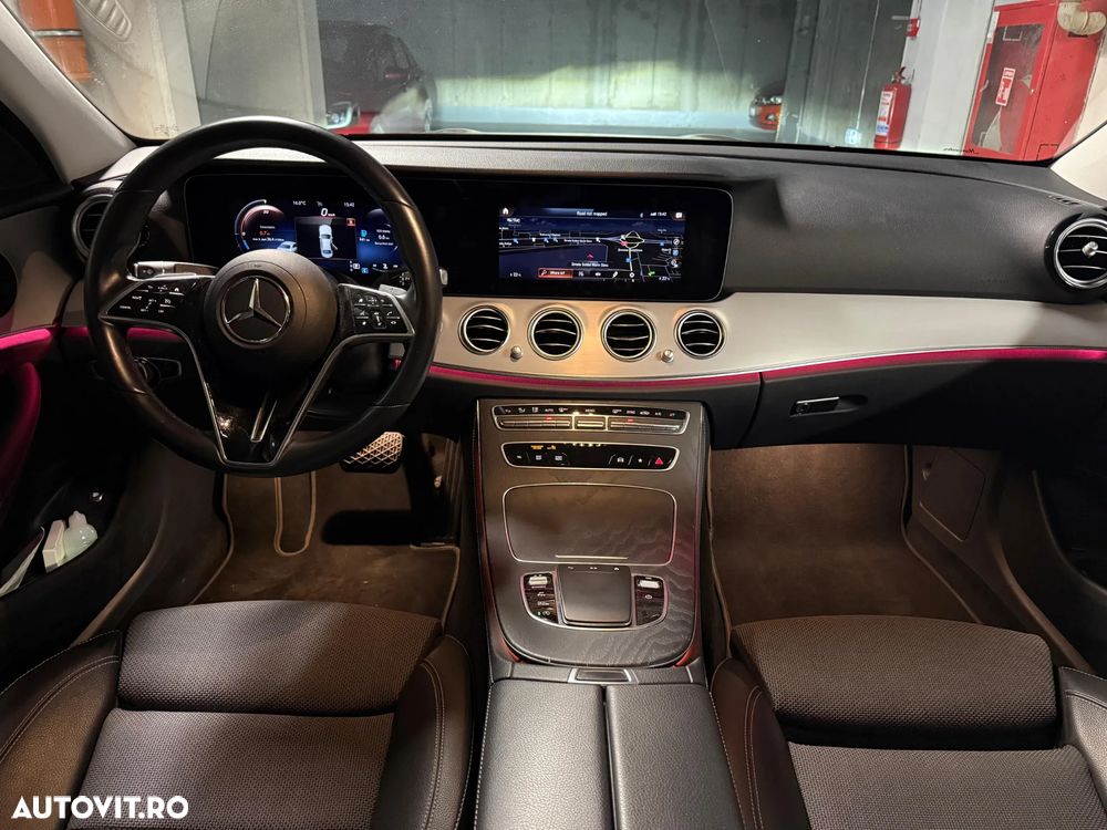 Mercedes-Benz E 220 d 9G-TRONIC Avantgarde - 11