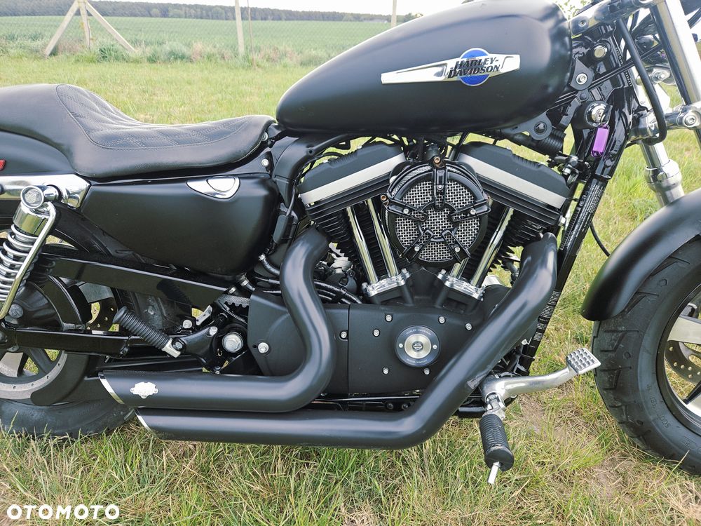 Harley-Davidson Sportster Custom 1200C - 5