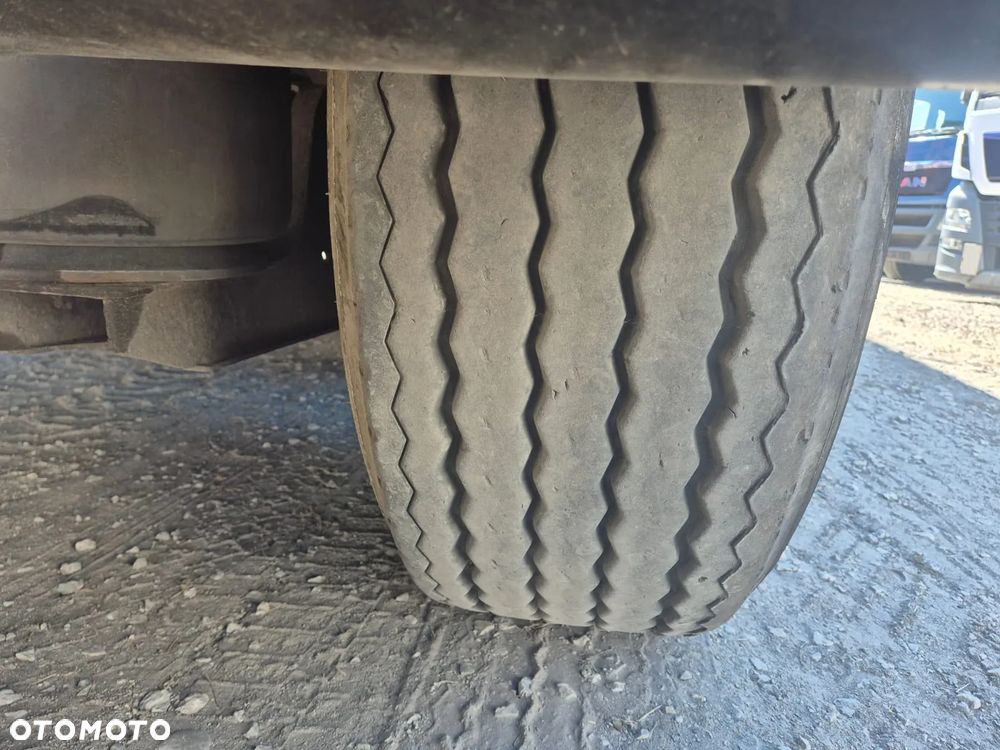 Stas Naczepa STAS ruchoma podłoga 92m - 11