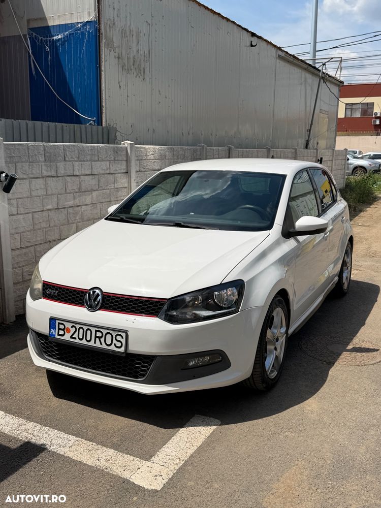 Volkswagen Polo 1.4 DSG GTI - 16