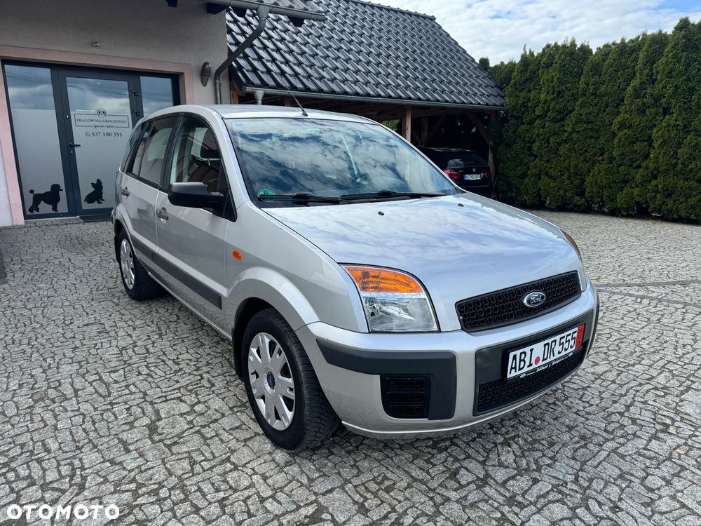 Ford Fusion 1.6 Elegance - 3